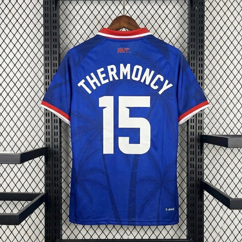 Haiti Keeto thermoncy 2026 World Cup Maglia Home