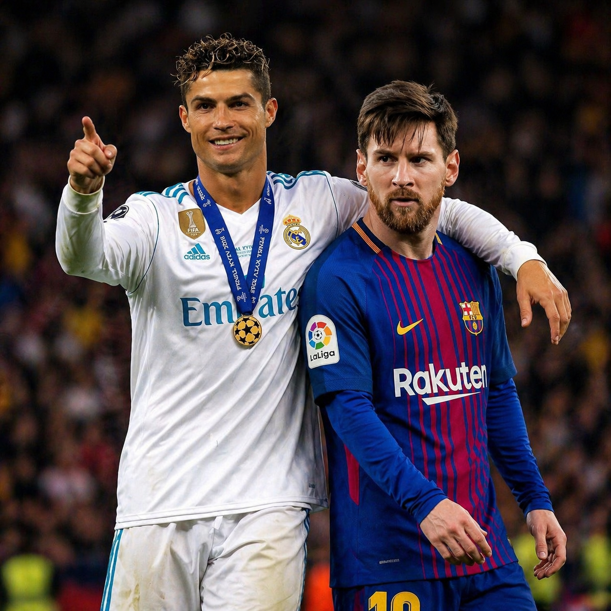 El Clásico (Real Madrid vs Barcellona)