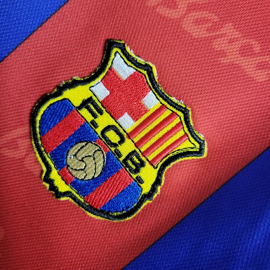 Barcelone 1995 Maillot Domicile