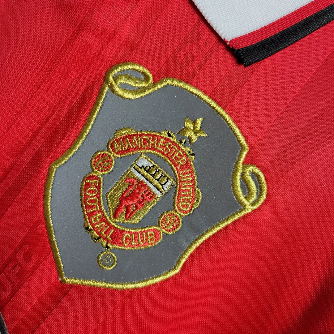 Manchester United 1999 UCL Maillot Domicile