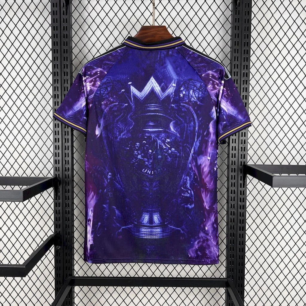 Manchester United 2025 Purple Special Maglia