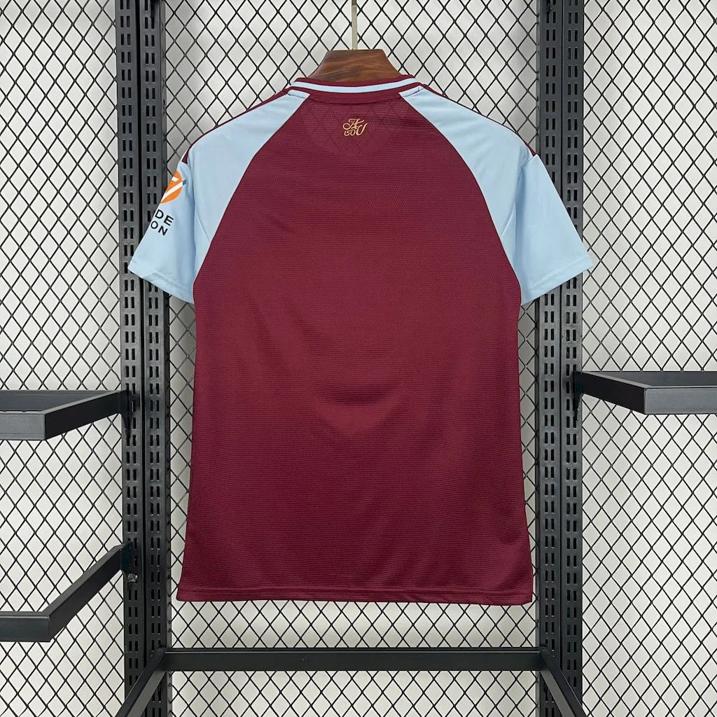 Aston Villa 2025 Maglia Home