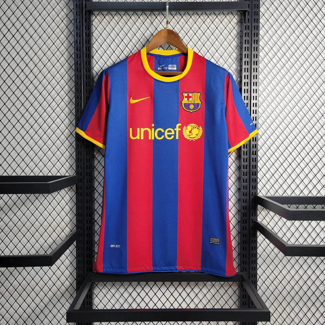 Barcelone 2010 Maillot Domicile