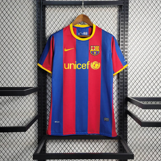 Barcelone 2010 Maillot Domicile