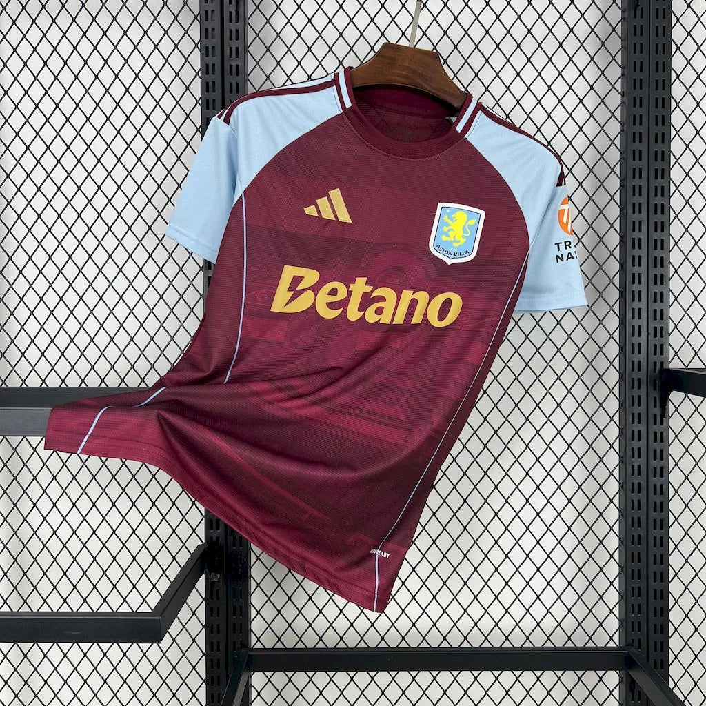 Aston Villa 2025 Maglia Home
