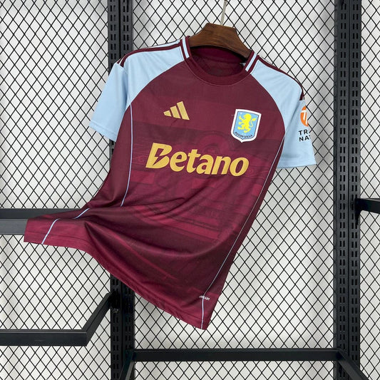 Aston Villa 2025 Maglia Home