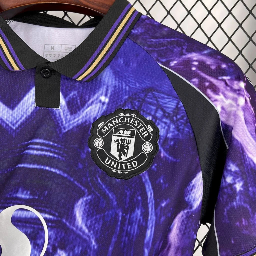 Manchester United 2025 Purple Special Maglia