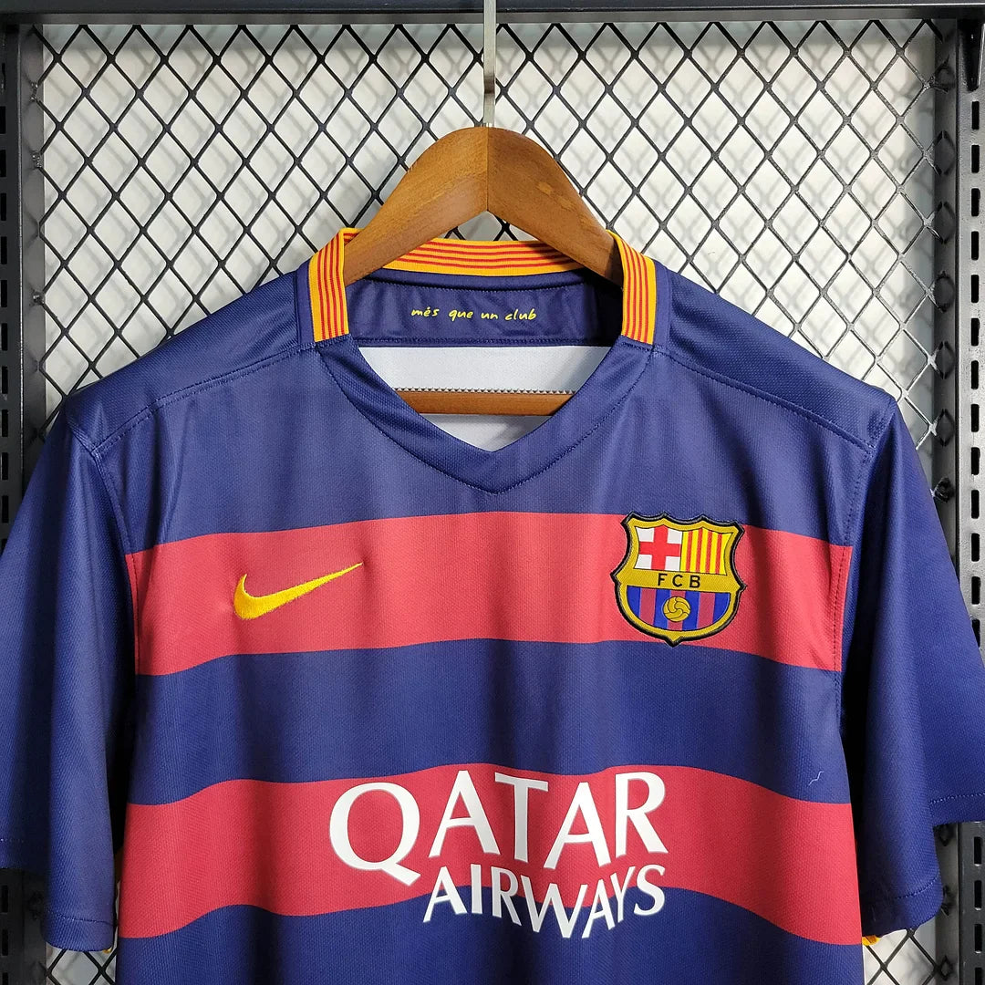 Barcelone 2015 Maillot Domicile