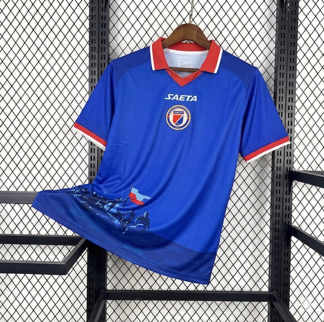 Haiti Keeto thermoncy 2026 World Cup Maglia Home