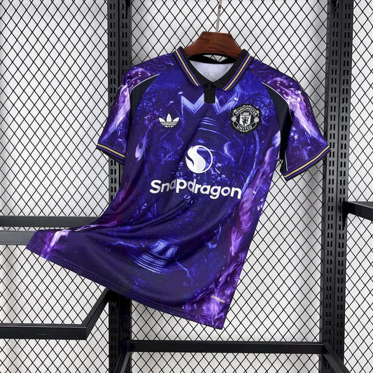 Manchester United 2025 Purple Special Maglia