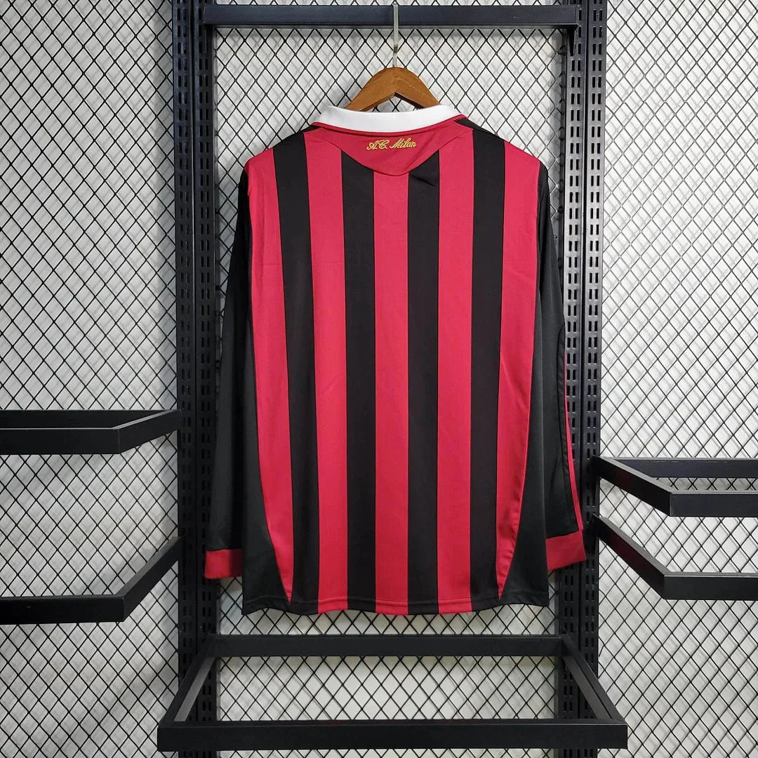 AC Milan 2009 L/S Maglia Home