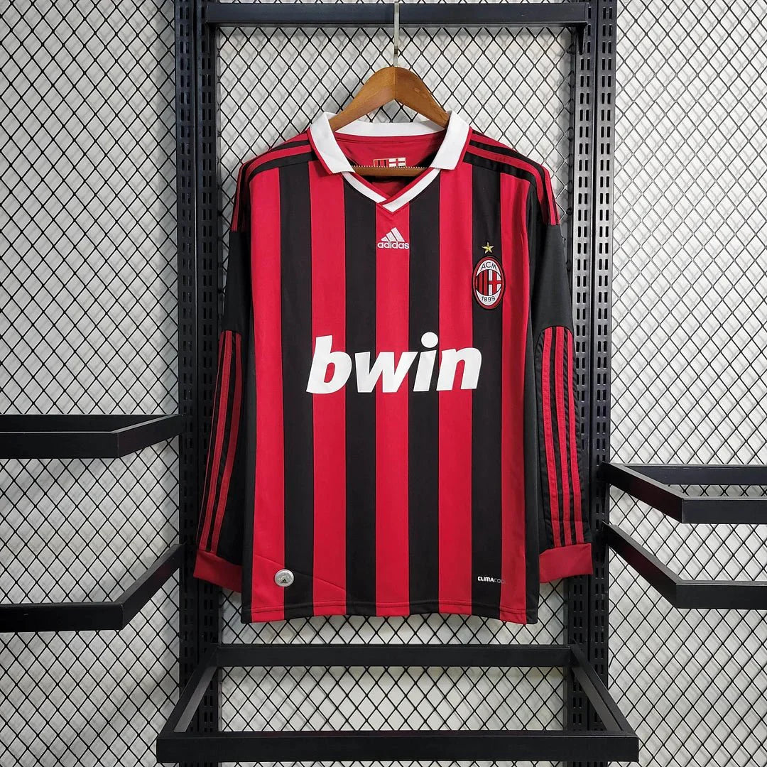 AC Milan 2009 L/S Maglia Home