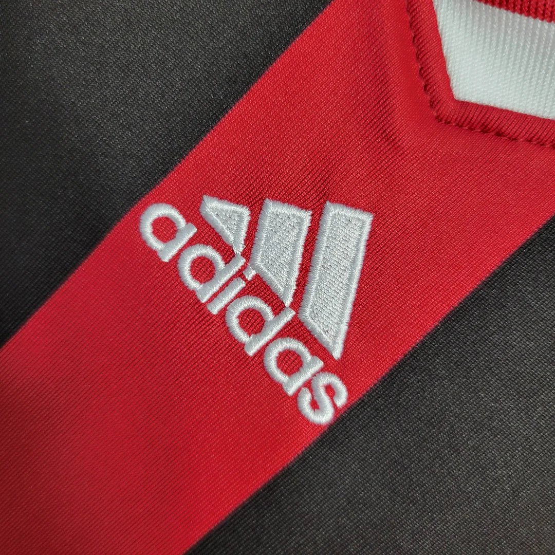 AC Milan 2009 L/S Maglia Home