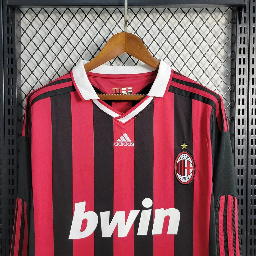 AC Milan 2009 L/S Maglia Home