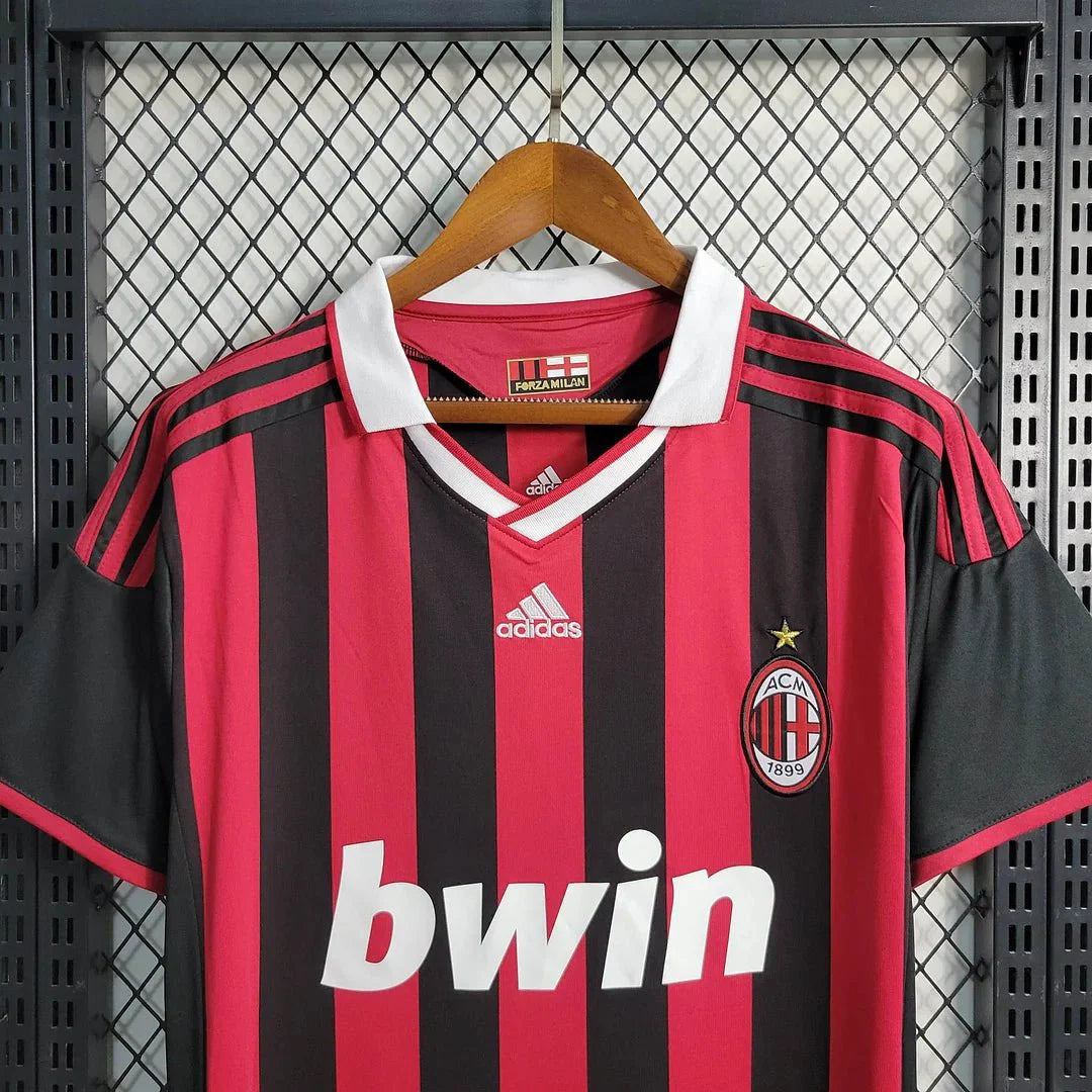 AC Milan 2009 Maglia Home