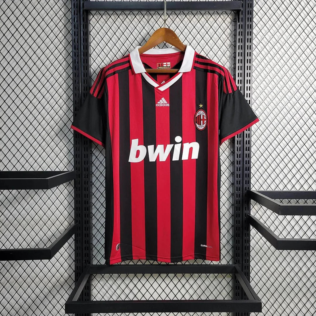 AC Milan 2009 Maglia Home