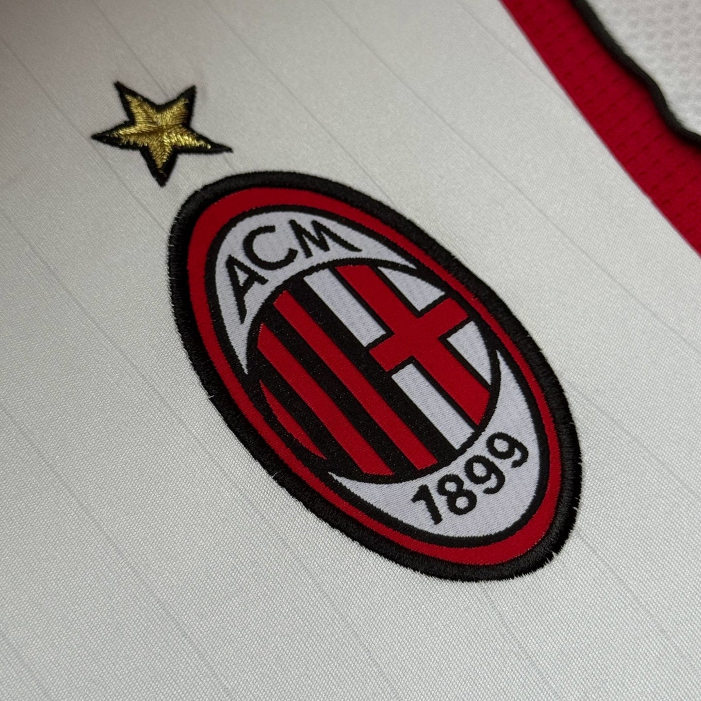 AC Milan 2006 L/S UCL Maglia Away