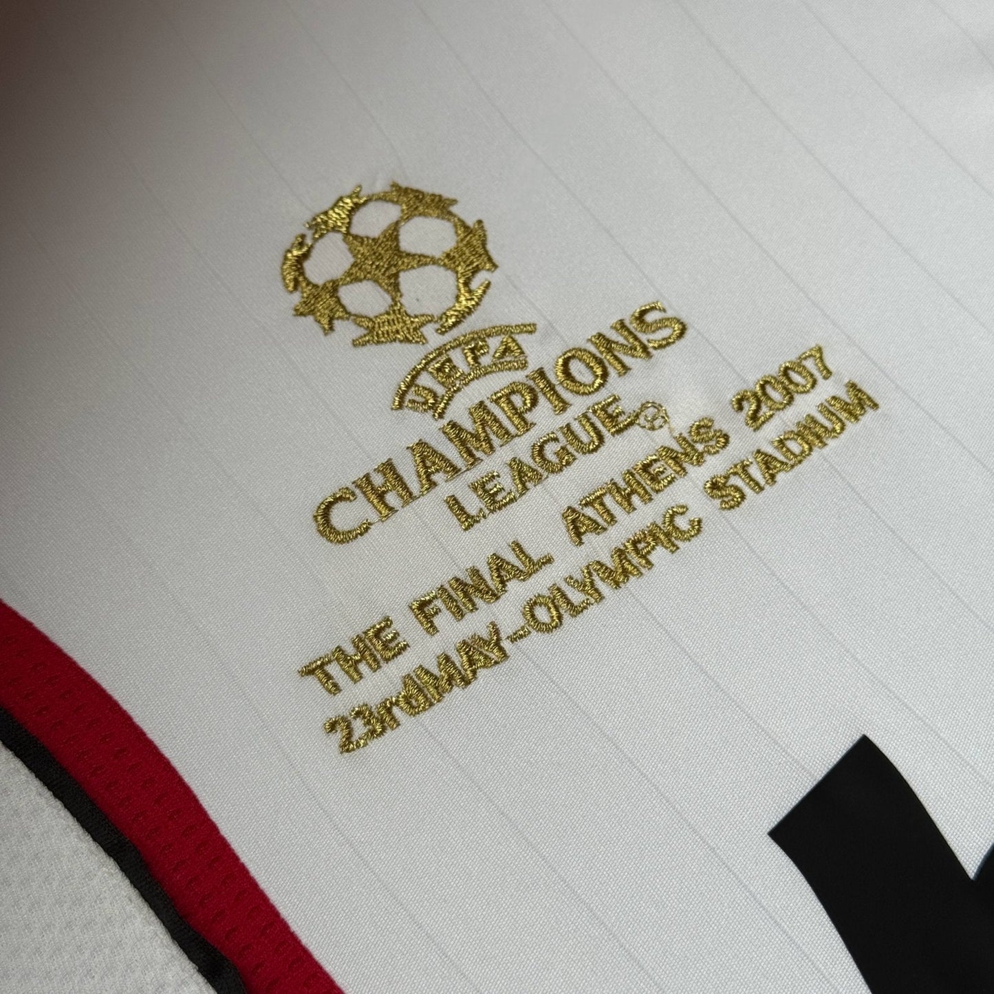 AC Milan 2006 L/S UCL Maglia Away