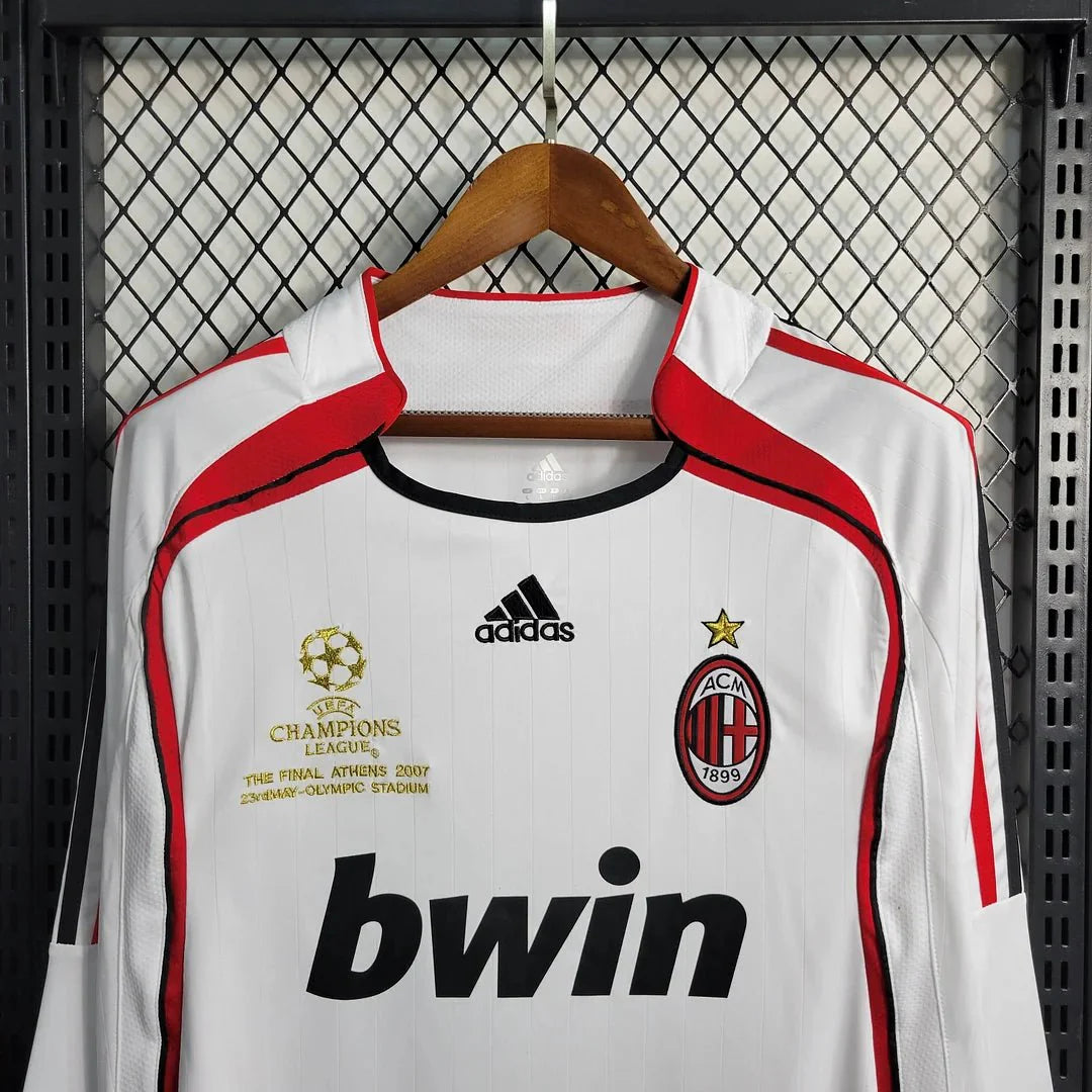 AC Milan 2006 L/S UCL Maglia Away
