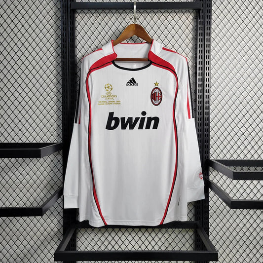AC Milan 2006 L/S UCL Maglia Away