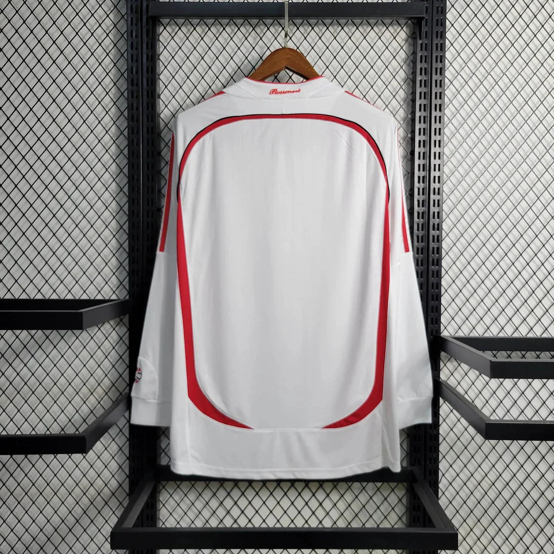 AC Milan 2006 L/S UCL Maglia Away