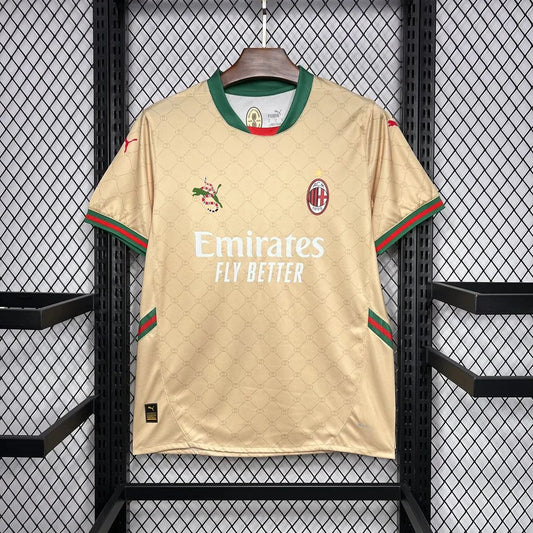 AC Milan 2024 Gucci Co-Branded Special Maglia