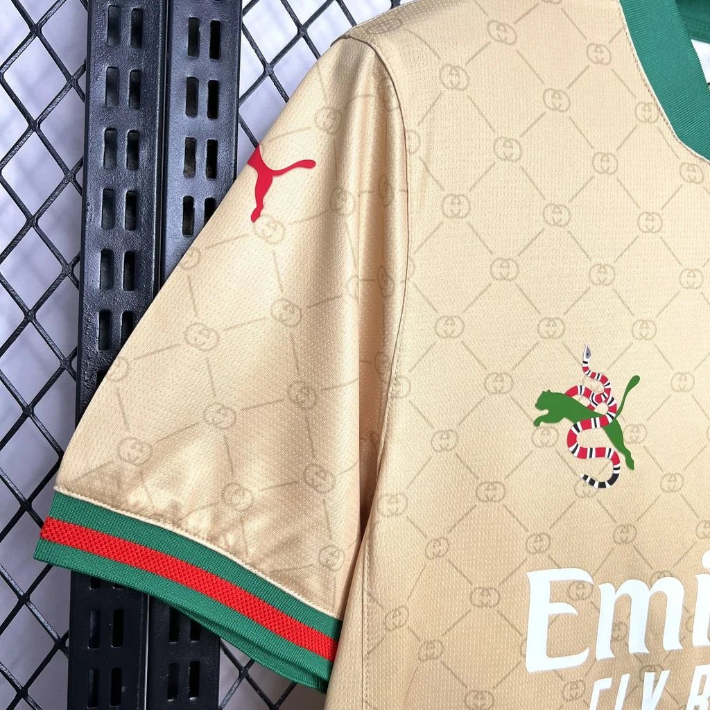 AC Milan 2024 Gucci Co-Branded Special Maglia
