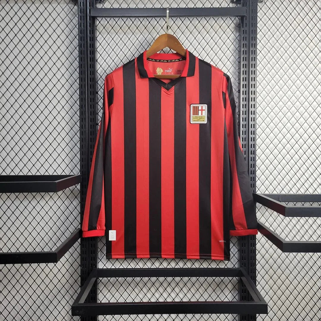 AC Milan 2024 L/S 125th Anniversary Maglia