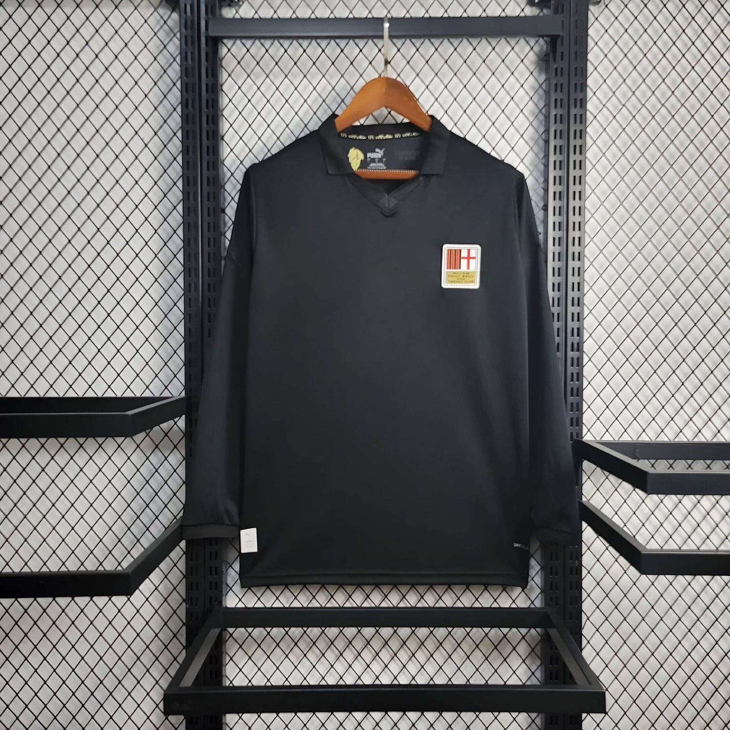 AC Milan 2024 L/S 125th Anniversary Maglia