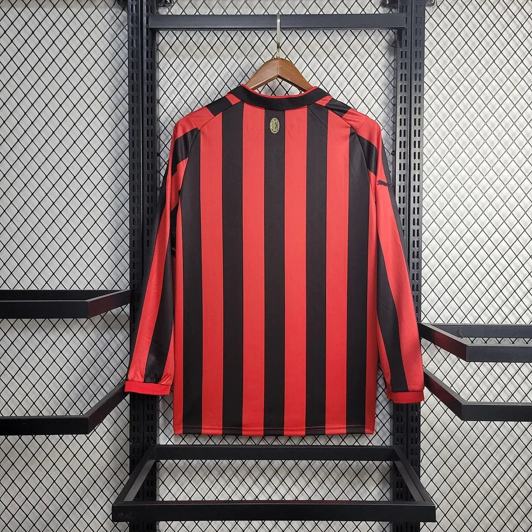 AC Milan 2024 L/S 125th Anniversary Maglia