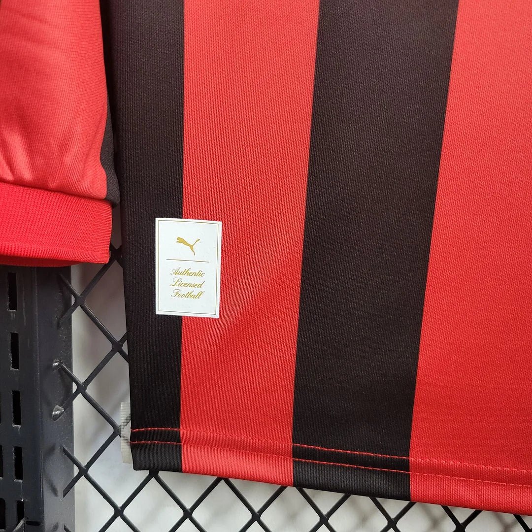 AC Milan 2024 L/S 125th Anniversary Maglia