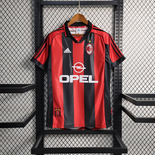 AC Milan 1998 Maglia Home