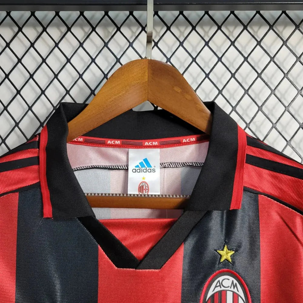 AC Milan 1998 Maglia Home