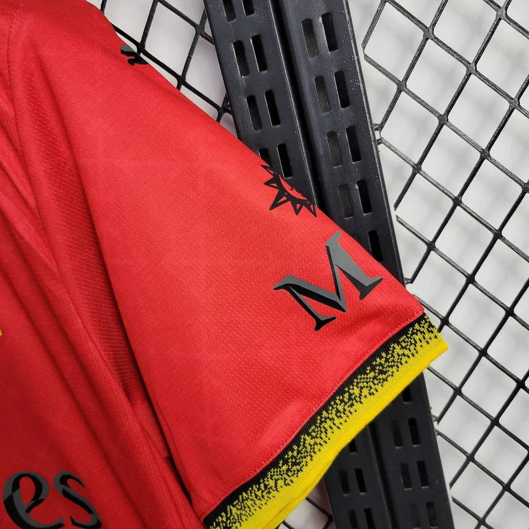 AC Milan × OFF-White Maillot Spécial 2024