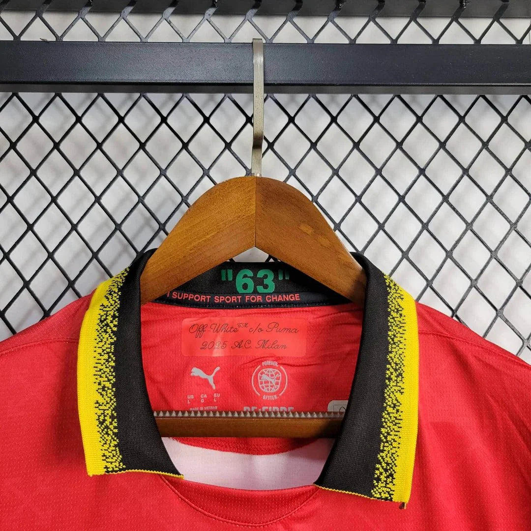 AC Milan × OFF-White Maillot Spécial 2024
