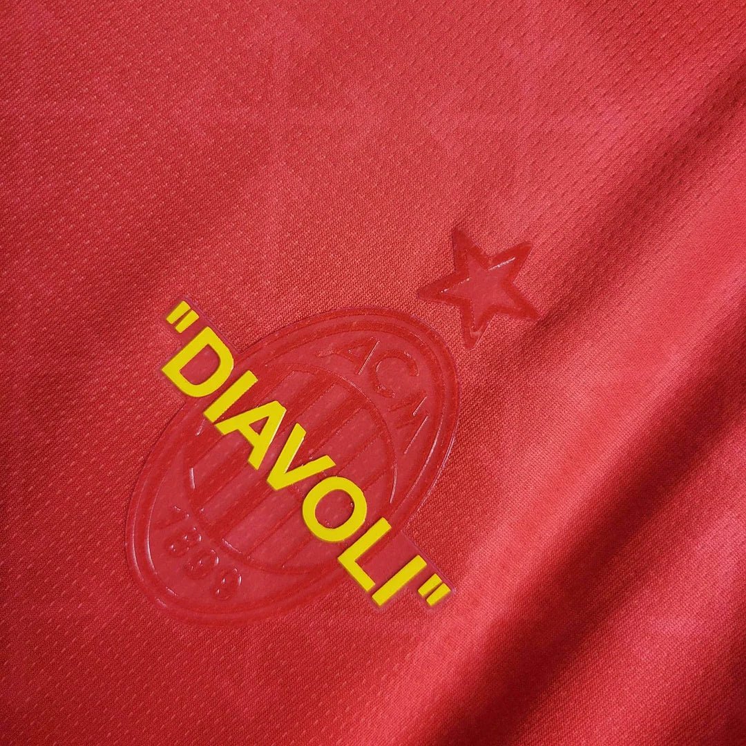 AC Milan × OFF-White Maillot Spécial 2024