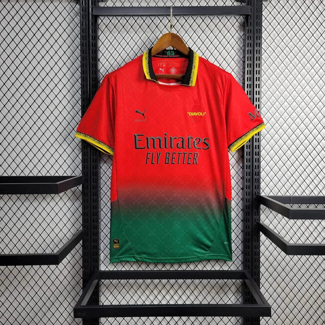AC Milan × OFF-White Maillot Spécial 2024