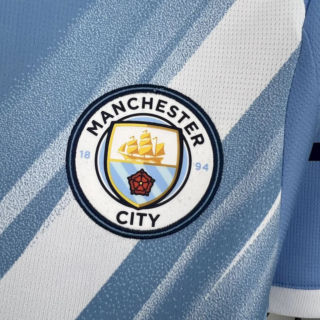 Manchester City Maillot Domicile 2025