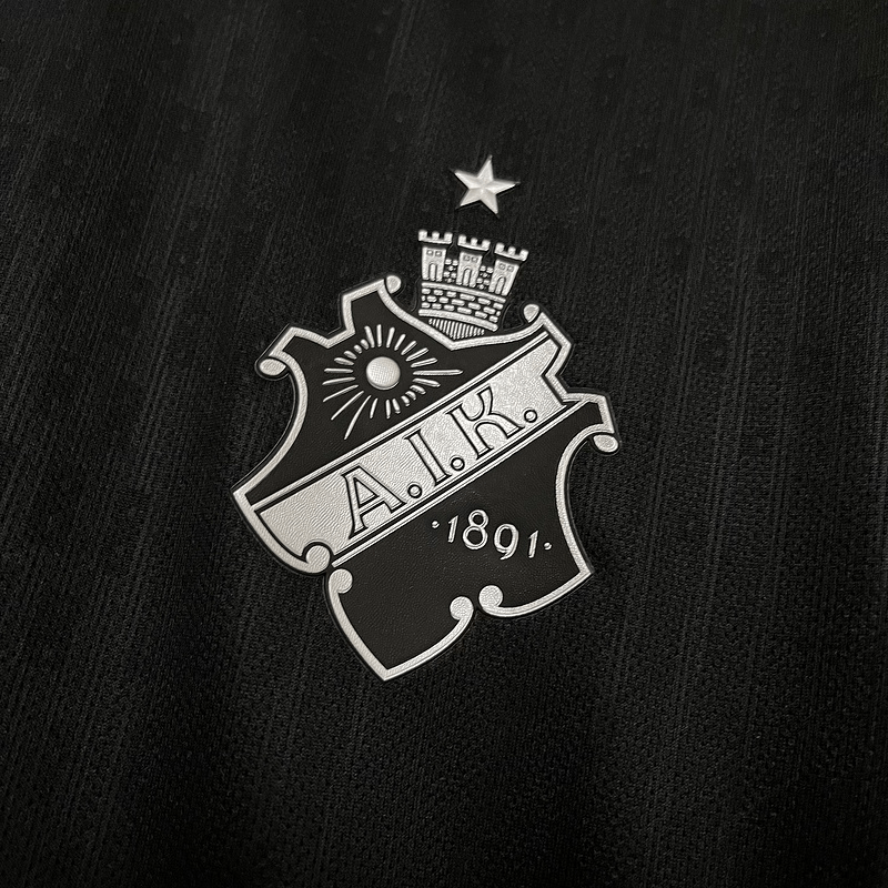 AIK 2025 Authentic Maglia Third