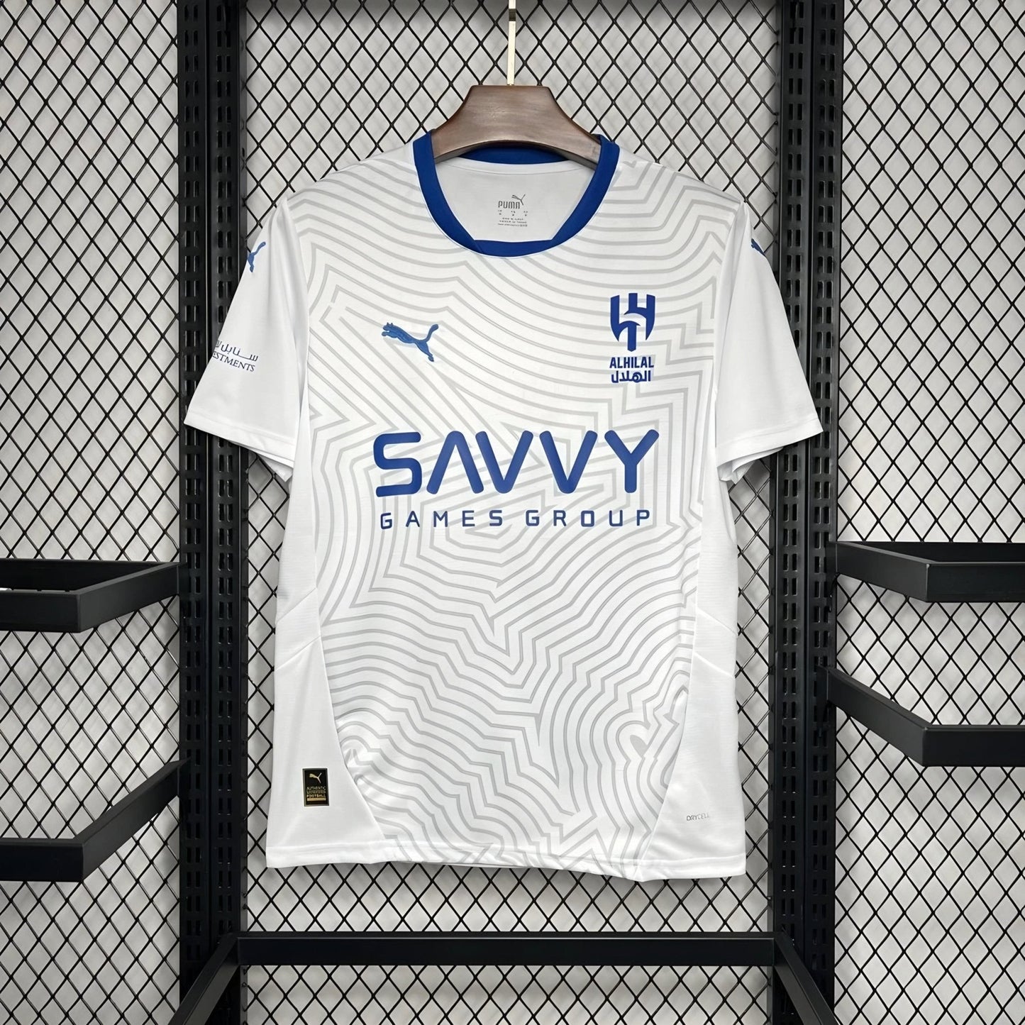 Maillot extérieur Al-Hilal 2024