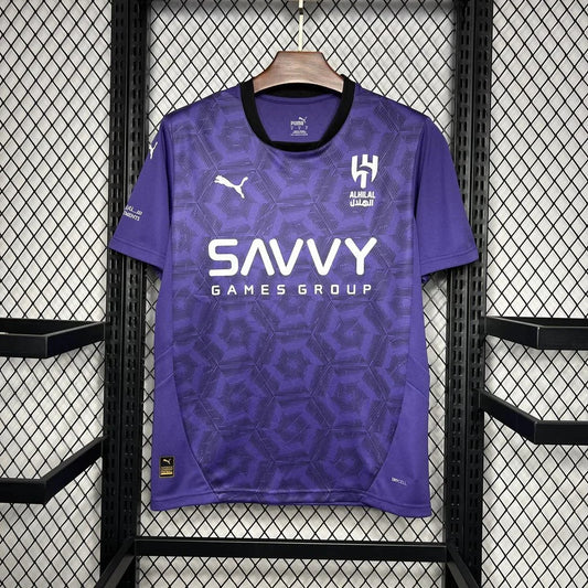 Al-Hilal 2024 Maglia Third