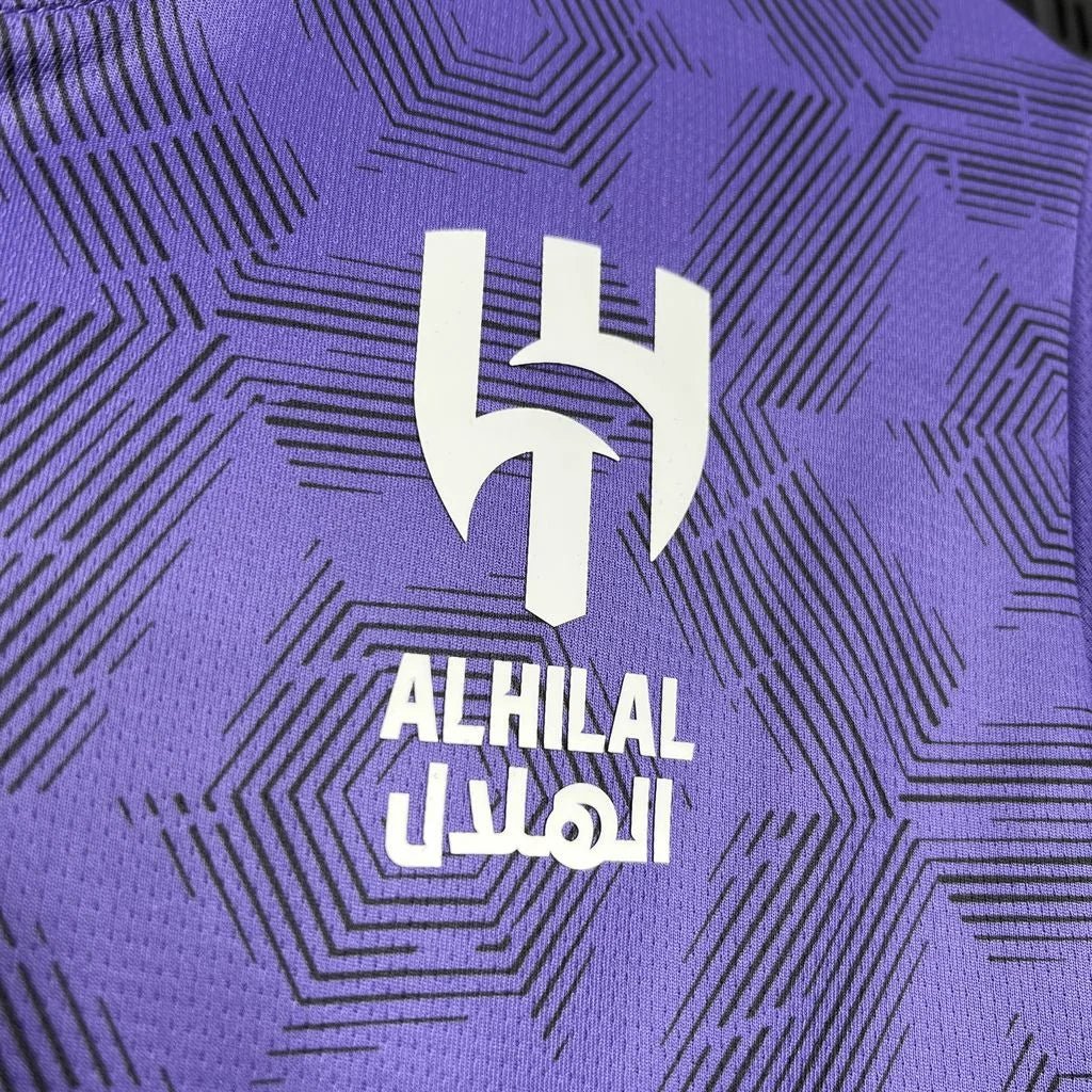 Al-Hilal 2024 Maglia Third