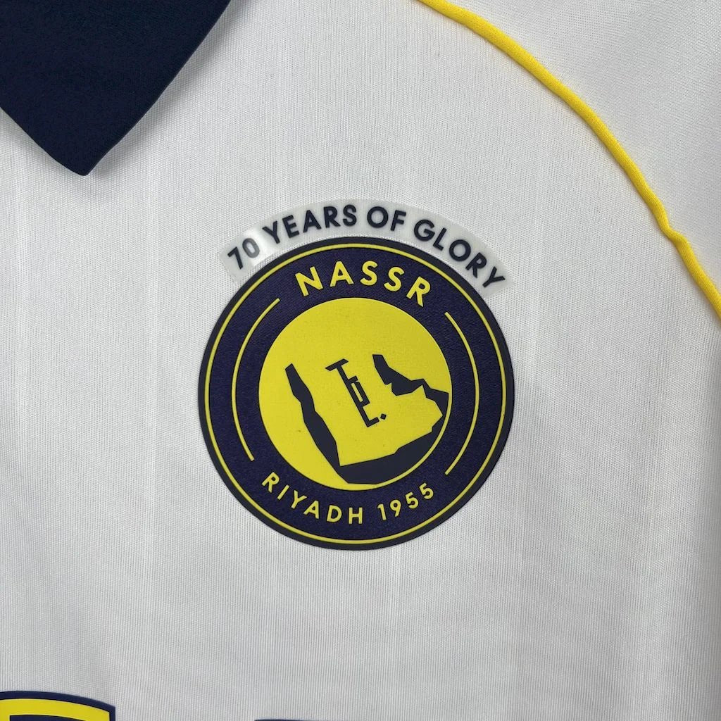 Al-Nassr 2025 Maglia Third