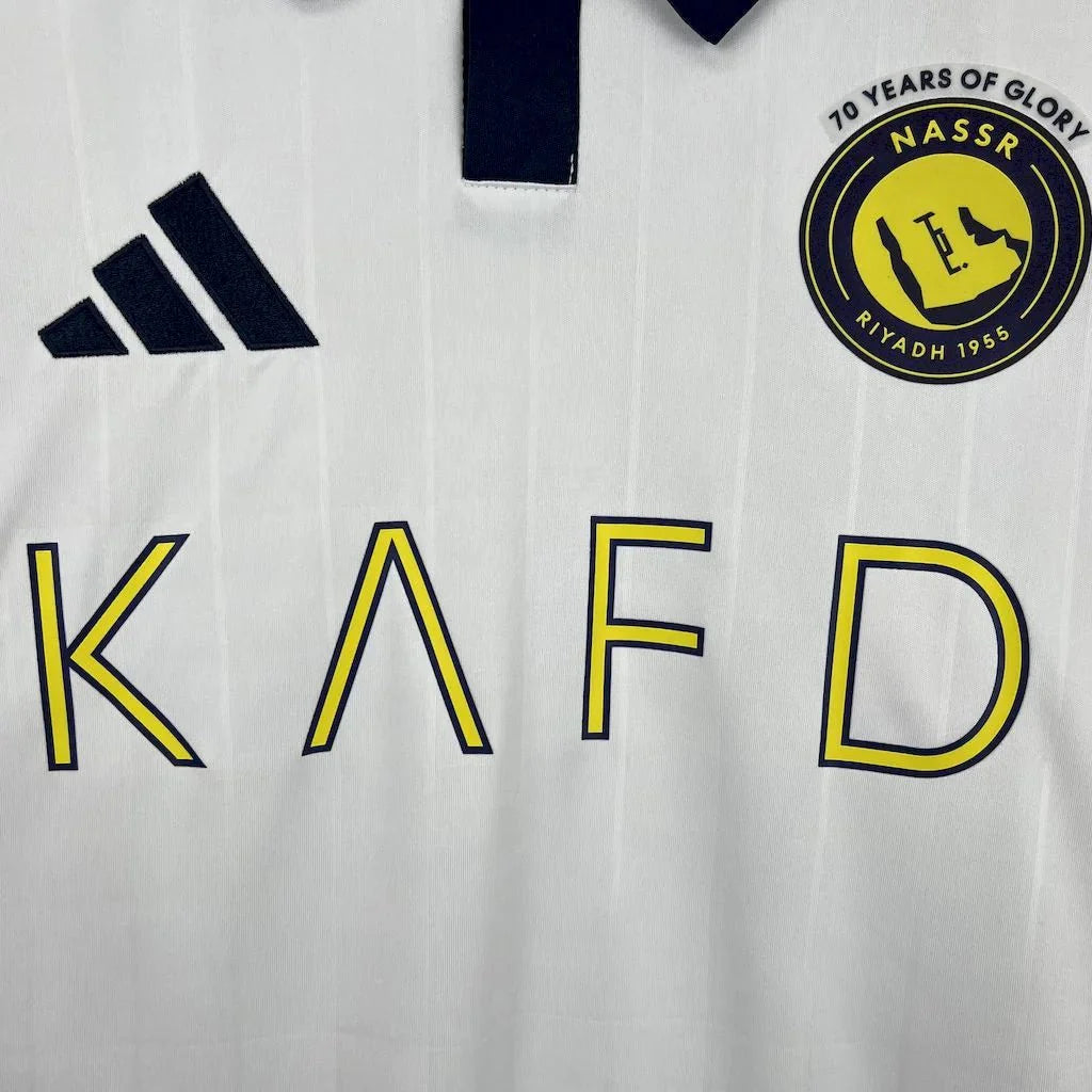 Al-Nassr 2025 Maglia Third
