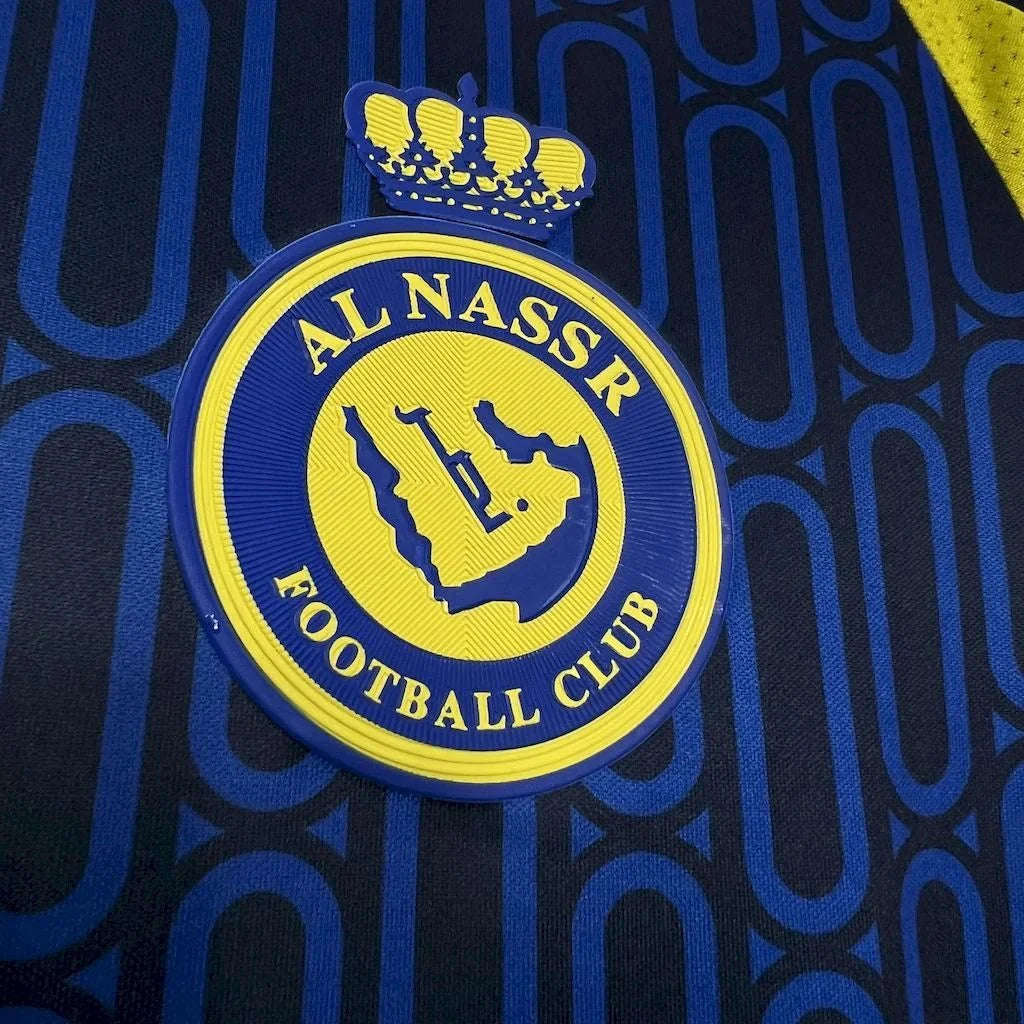 Al-Nassr 2024 Maglia Away