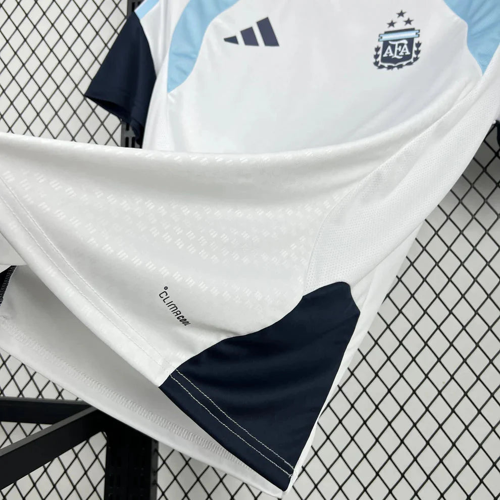 Maillot Argentine Coupe du Monde 2026 avant-match