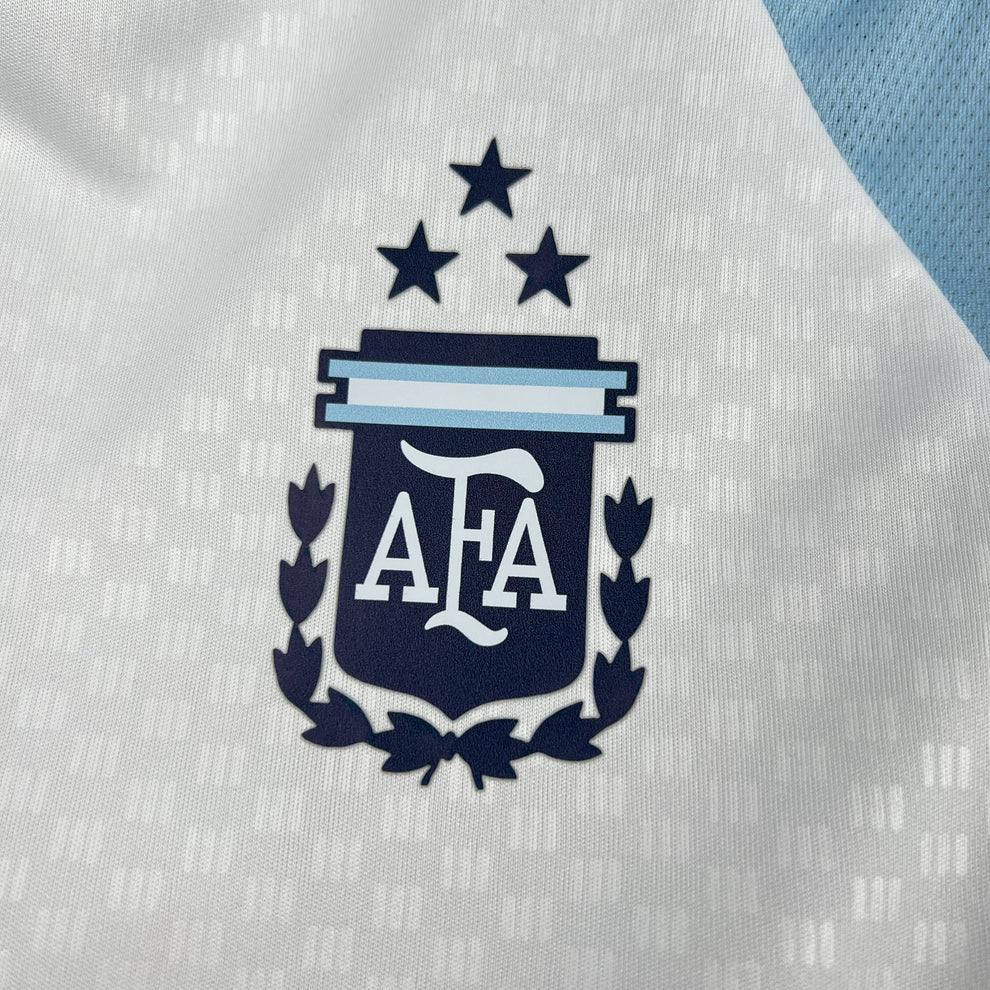 Maillot Argentine Coupe du Monde 2026 avant-match