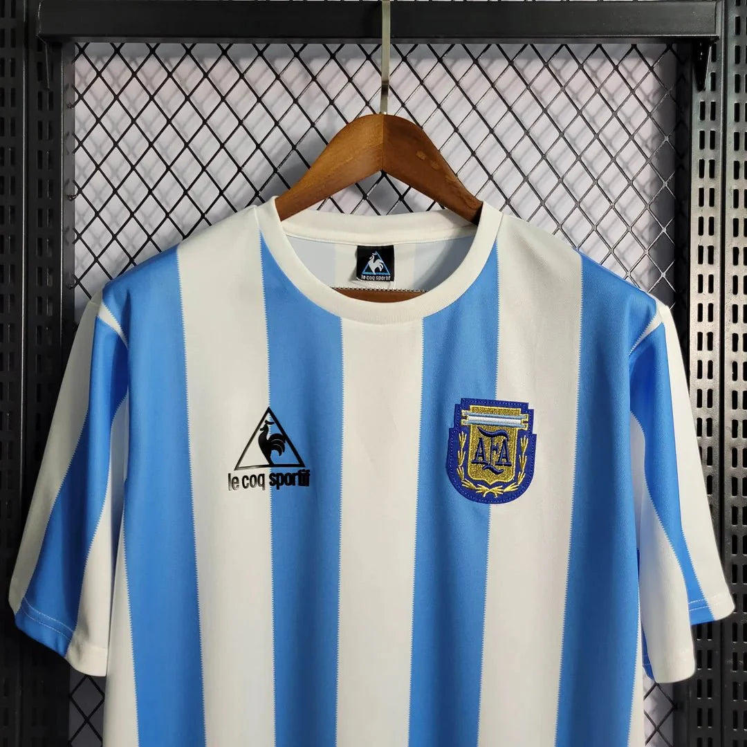 Argentina 1986 Maglia Home