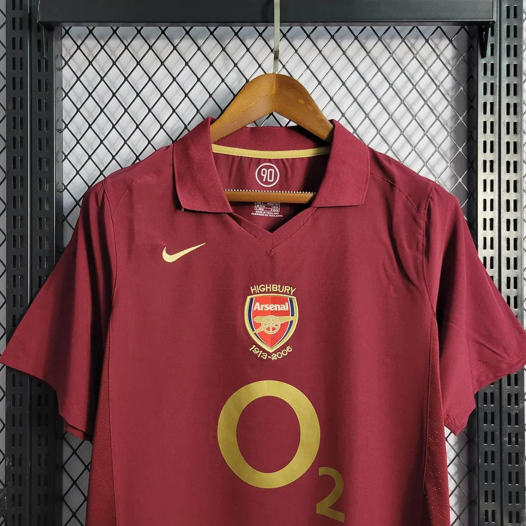 Maillot Domicile Arsenal 2005