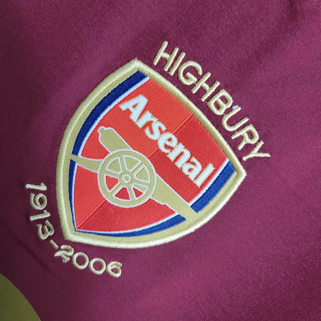 Maillot Domicile Arsenal 2005